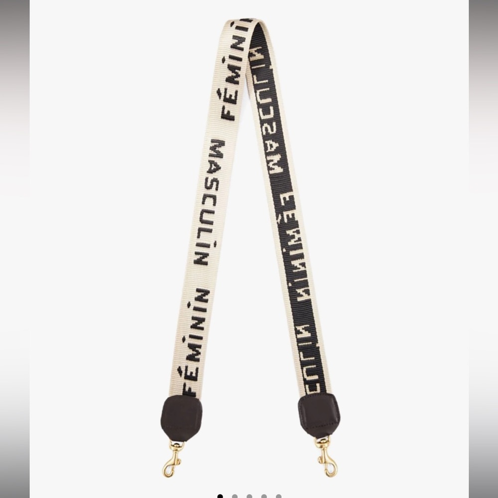 Clare B bag strap